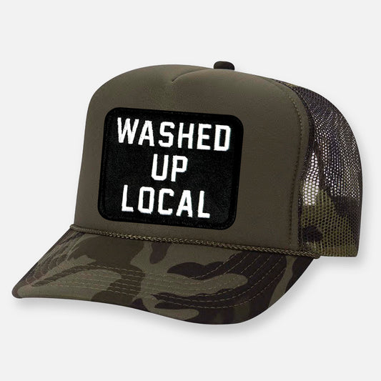 Washed Up Local Trucker