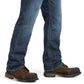 FR M4 LOW RISE STRETCH DURALIGHT BOUNDARY BOOT CUT JEAN