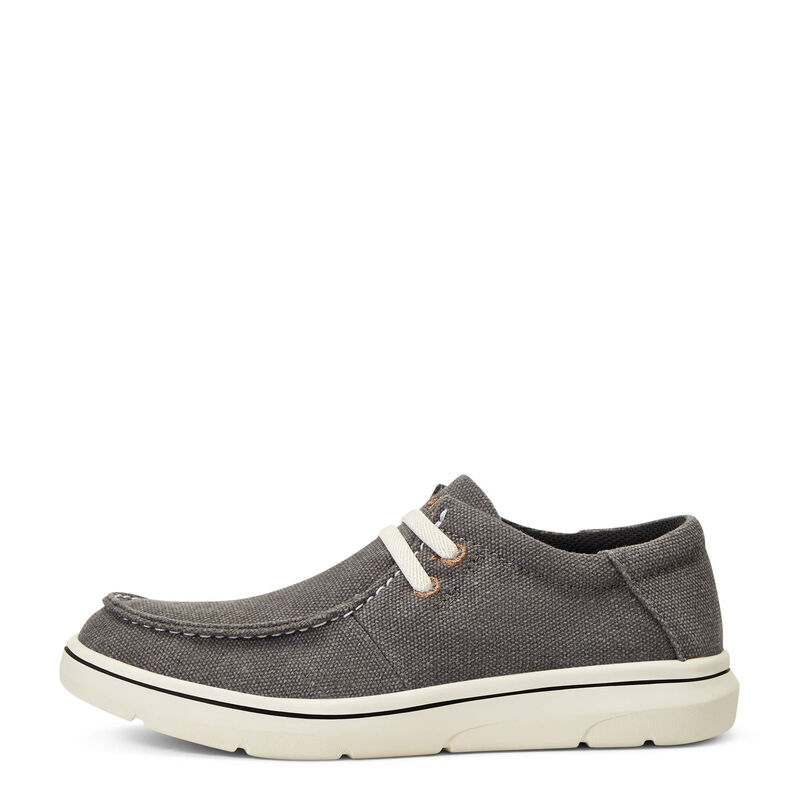 Ariat Kids Hilo Slip on Lace Shoes - Gray 10040250