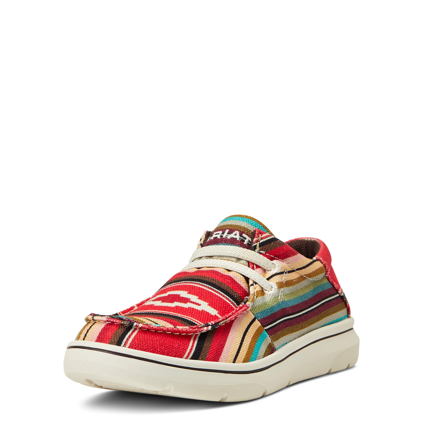 Ariat Kids Hilo Pastel Lace Shoes - Aztec Print 10040252