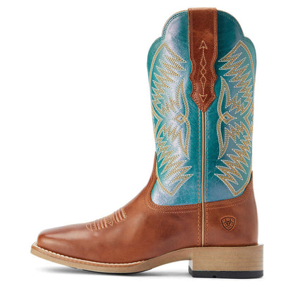 ARIAT WOMEN’S WESTERN BOOTS Odessa StretchFiT / Turquoise