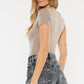 HIGH RISE BANDANA PRINT SHORTS