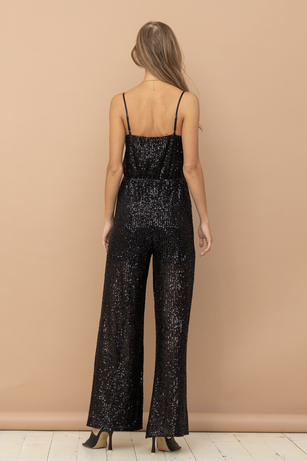 Should have been Dolly Sequence Cami Jumpsuit