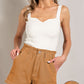 MINERAL WASHED POCKET SHORTS