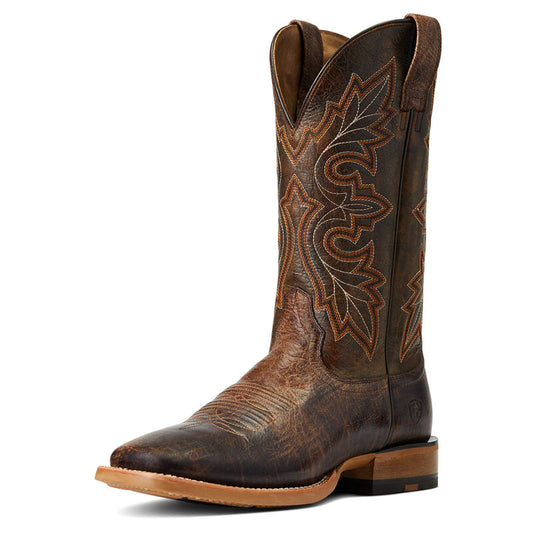 ARIAT MEN’S STANDOUT WESTERN BOOTS | Dusted Wheat/Rusted Fence
