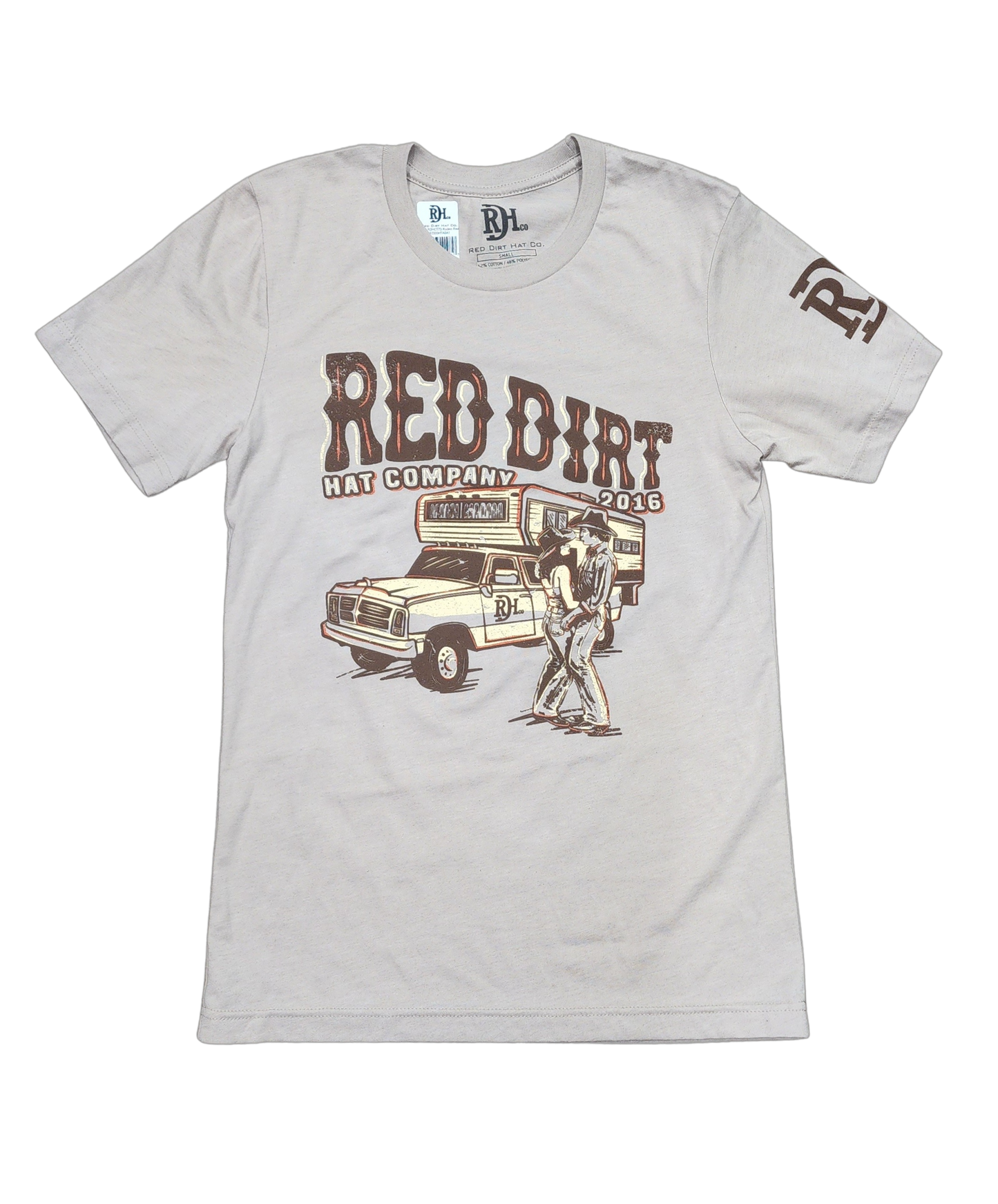 Red Dirt Hat Co. Rodeo Ready Camper T-Shirt