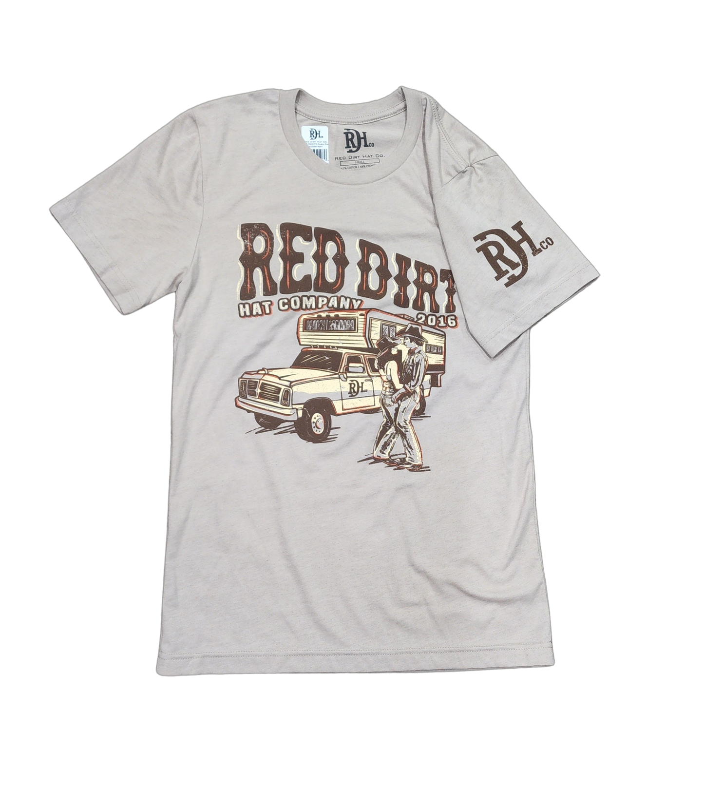 Red Dirt Hat Co. Rodeo Ready Camper T-Shirt