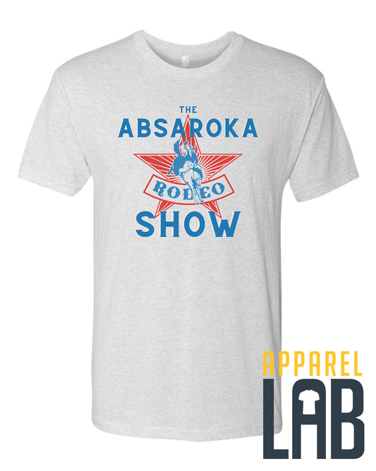 Absaroka Rodeo Show T-Shirt - White