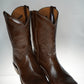 RIOS MEN’S SPECIAL LEATHER WESTERN BOOTS | Chocolate Brown