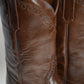 RIOS MEN’S SPECIAL LEATHER WESTERN BOOTS | Chocolate Brown