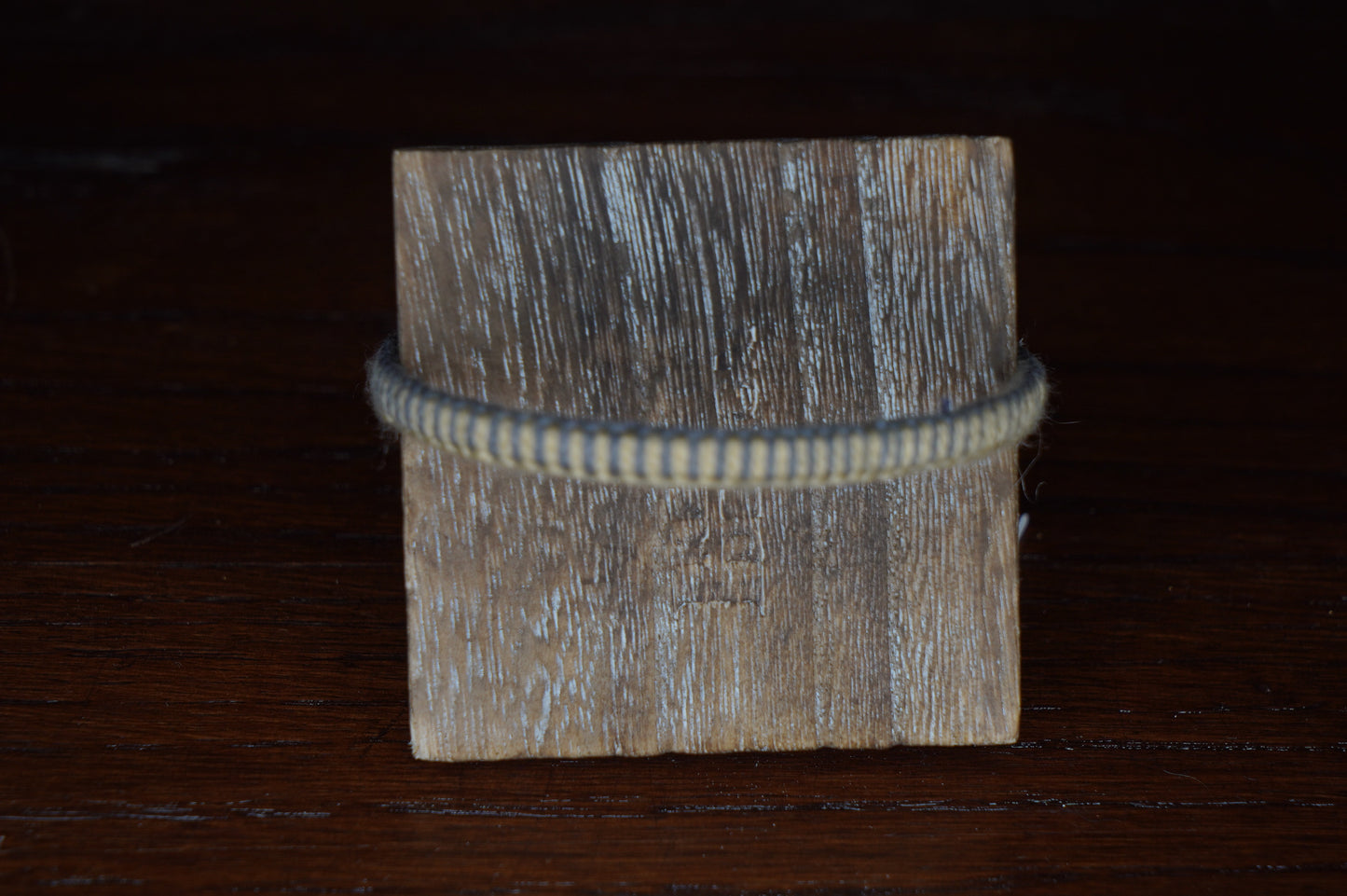 Striped Thread Bracelet