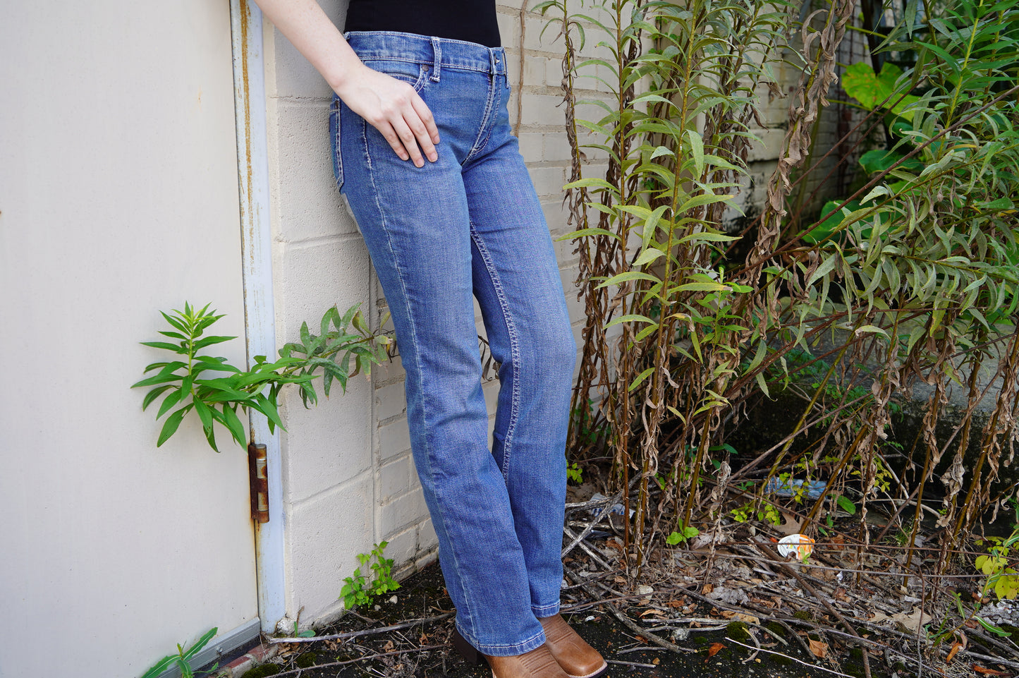 Girl's Wrangler Retro Jeans