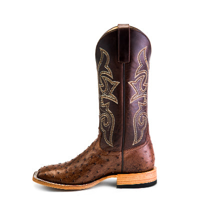 Horse Power Top Hand Western Men's Boots | Kango Tobacco Ost.| #HP8001A