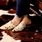WOMEN'S COWHIDE HIGH UP LOAFER