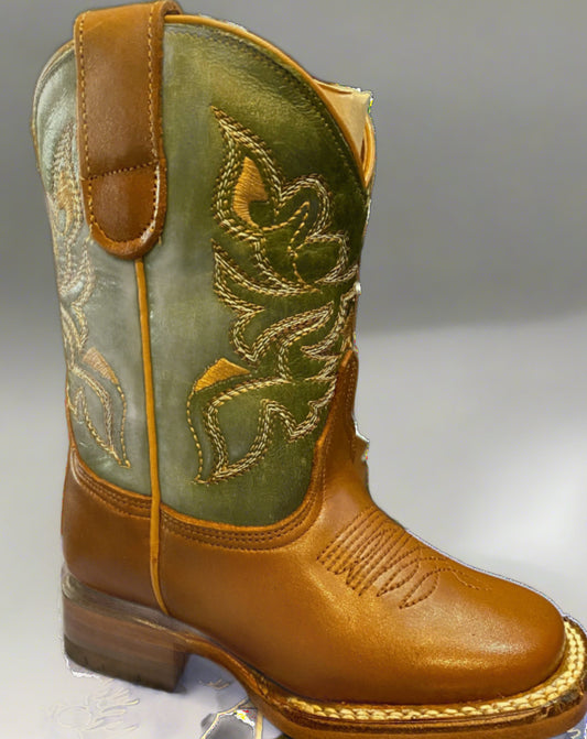 TACTO HONEY AND VERDE MAU BOOT