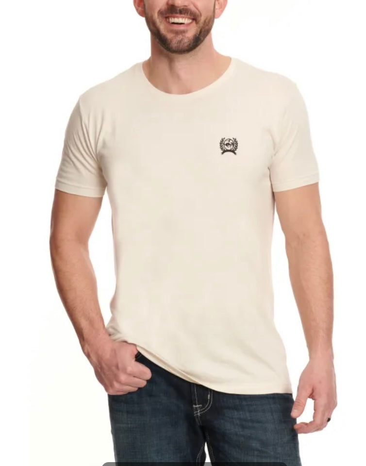 Cinch Denim Co. Graphic Short Sleeve T-Shirt - Cream