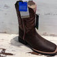 YOUTH FIRECATCHER WESTERN BOOT ROWDY BROWN