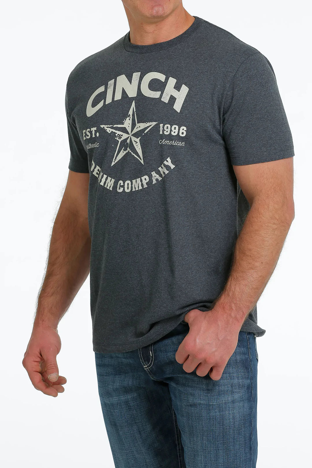 Cinch Denim Co. Star Logo Graphic T-Shirt