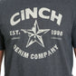 Cinch Denim Co. Star Logo Graphic T-Shirt