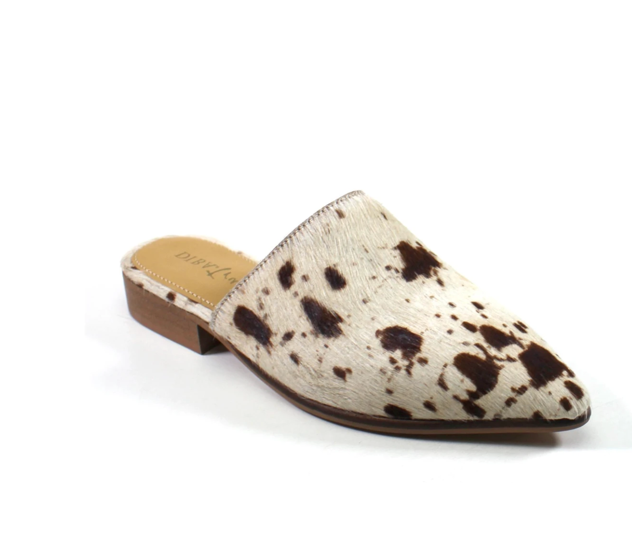 COWHIDE HIGH UP LOAFER