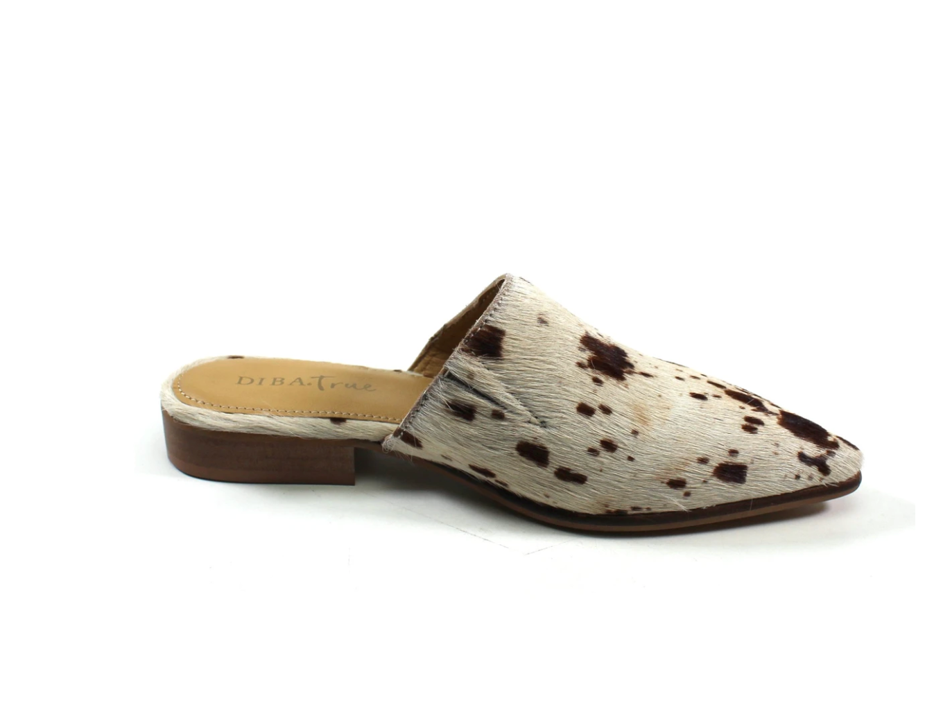 COWHIDE HIGH UP LOAFER
