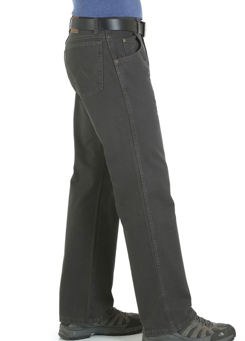 WRANGLER RUGGED WEAR RELAXED FIT MID RISE JEANS