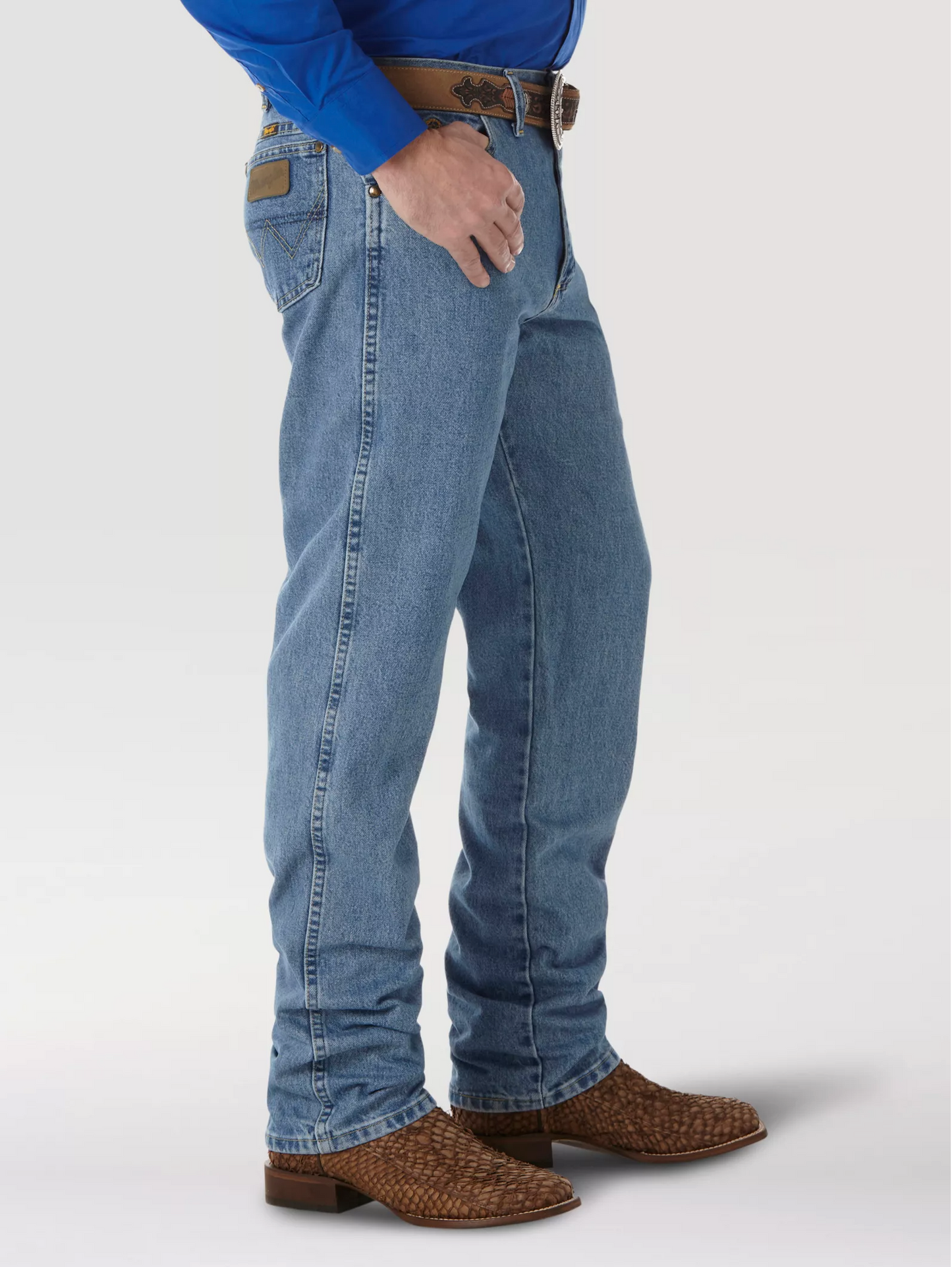Men's George Strait CowboyCut Original fit Jean In Stone Wash