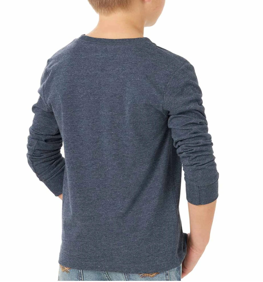 WRANGLER BOY'S LONG SLEEVE AUTHENTIC RODEO T-SHIRT