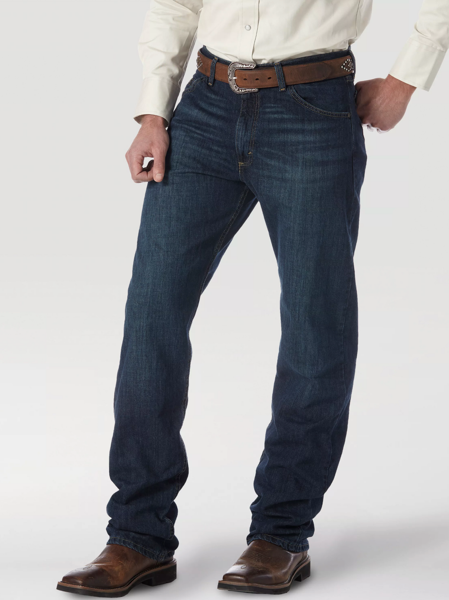 WRANGLER 20X 01 COMPETITION JEAN IN DEEPBLUE