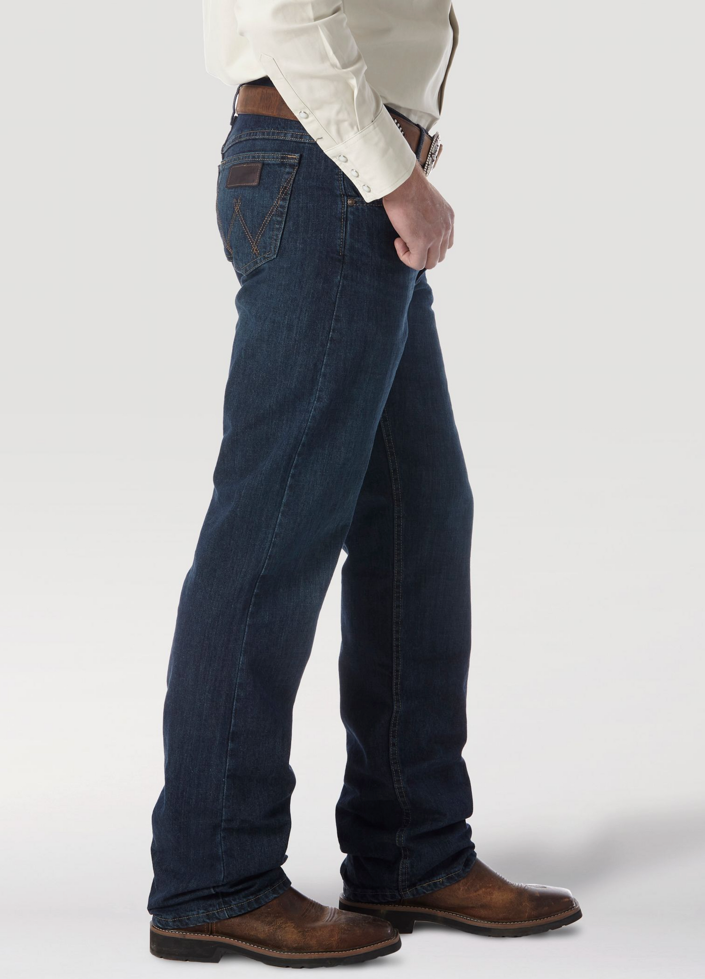 WRANGLER 20X 01 COMPETITION JEAN IN DEEPBLUE