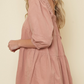 Mauve Babydoll Dress