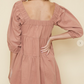 Mauve Babydoll Dress