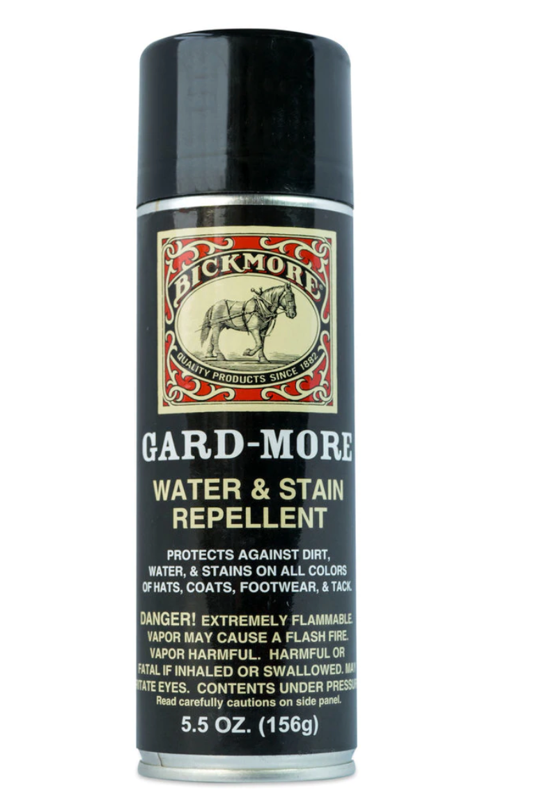 Gard-More Water & Stain Repellent.