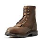 Mens WorkHog 8" Waterproof Composite Toe Work Boot Oily Distressed Brown