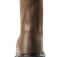 Mens WorkHog 8" Waterproof Composite Toe Work Boot Oily Distressed Brown