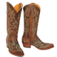 WOMEN'S DIEGO 13IN RUST/TURQ BOOT