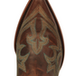 WOMEN'S DIEGO 13IN RUST/TURQ BOOT