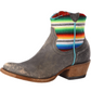 FIESTA CHIQUITA ROUNDED TOE ANKLE BOOTIE