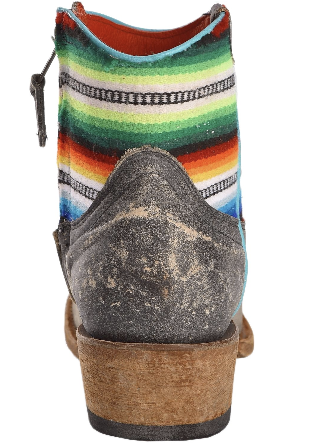 FIESTA CHIQUITA ROUNDED TOE ANKLE BOOTIE