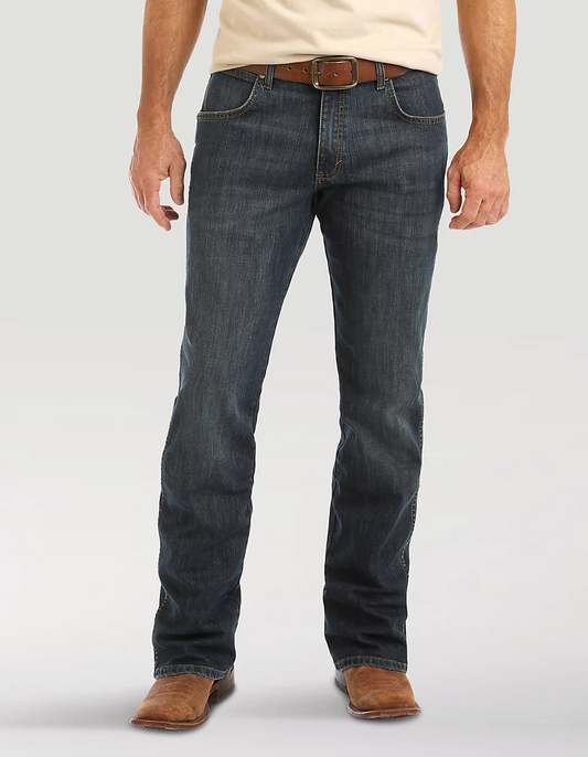 MEN'S WRANGLER RETRO RELAXED FIT BOOTCUT JEANS