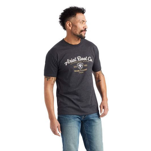Ariat Boot Co. Mens Graphic T-Shirt