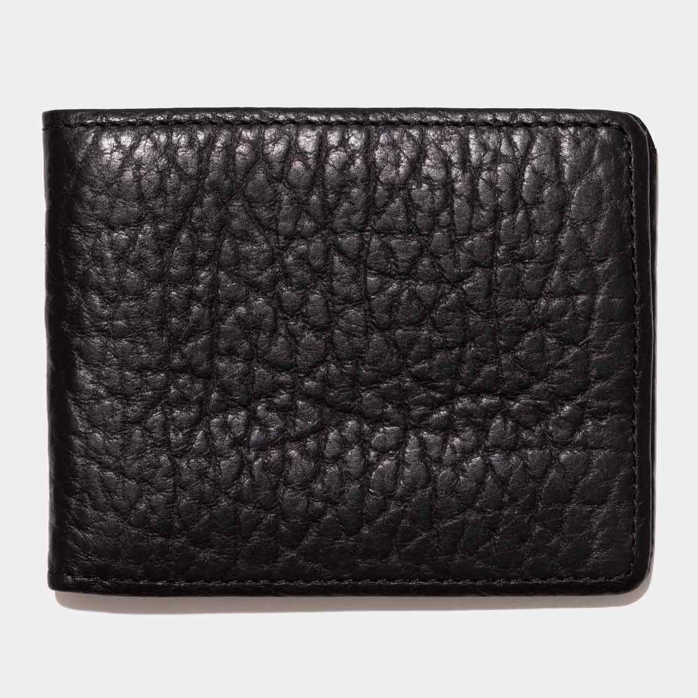 Large Bi-fold Wallet - Black