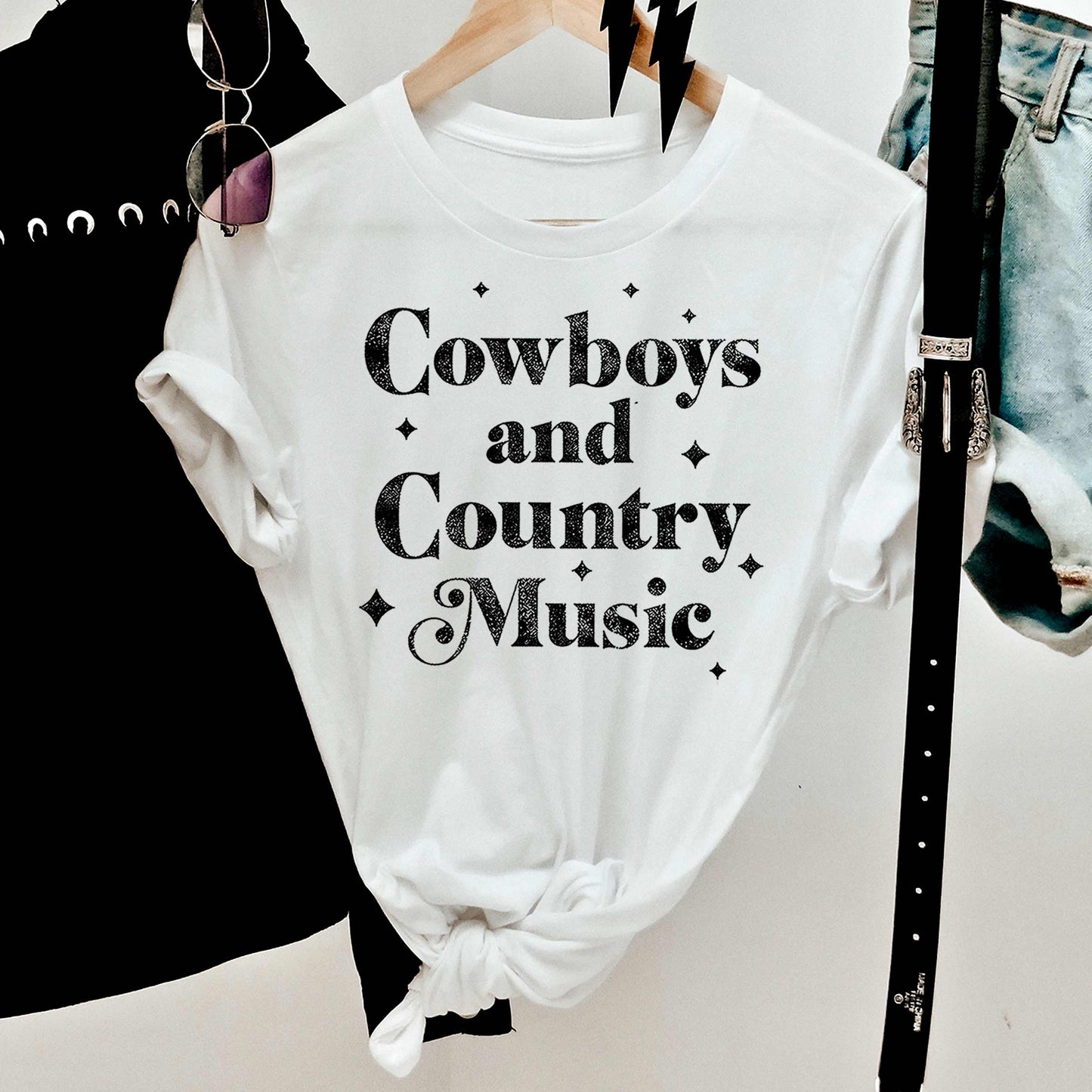 COUNTRY COWGIRL GRAPHIC YOUTH TEE