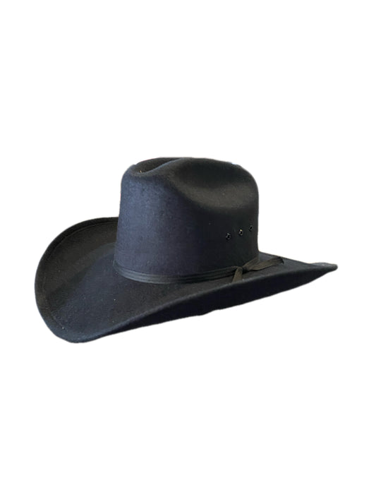 Kids Black Felt Cowboy / Cowgirls Hats by Western Express
