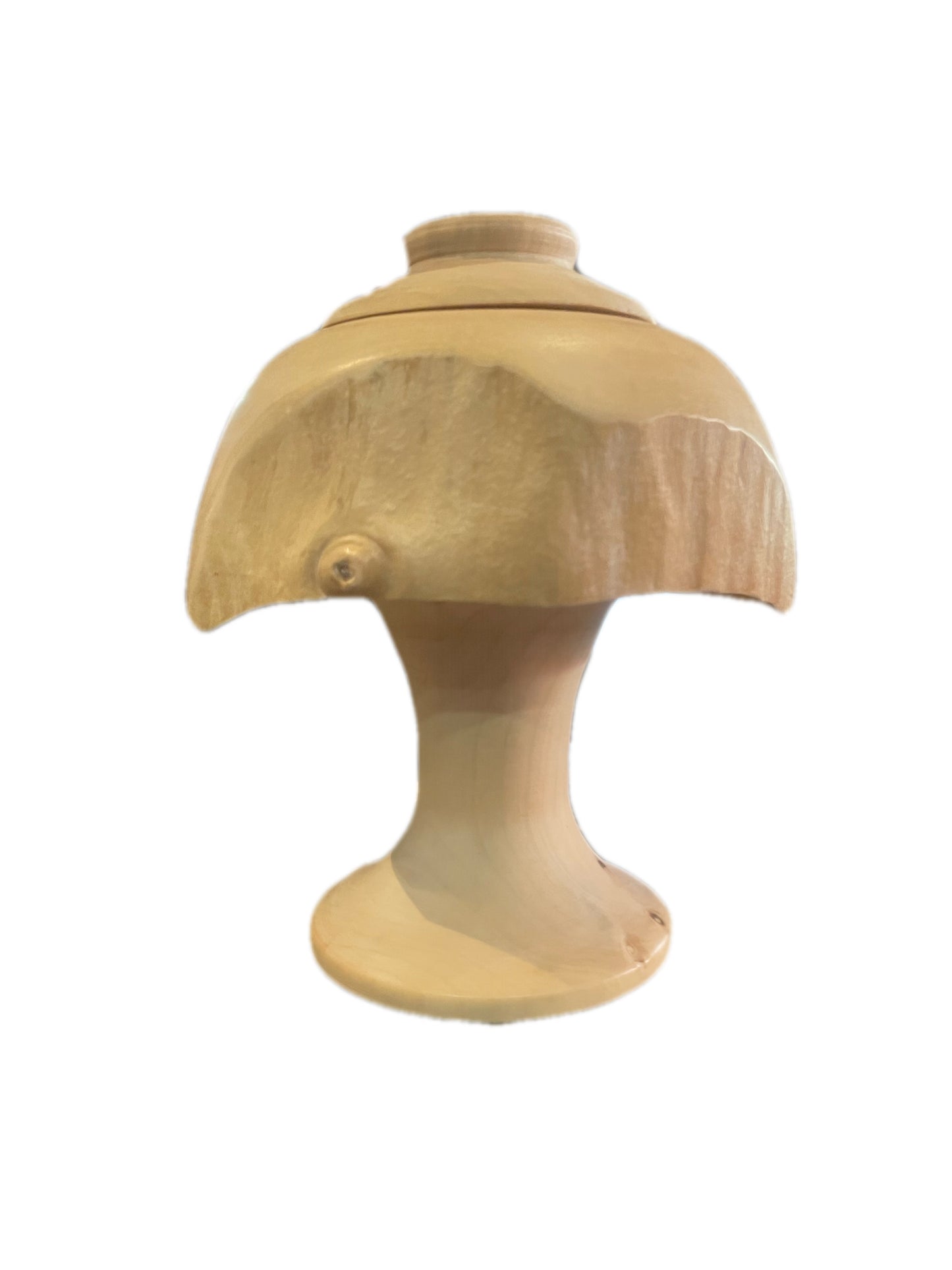 Maple Mushroom With Lid