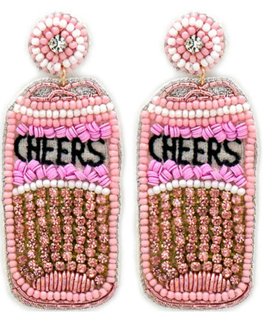 CHEERS IN PINK FASHION