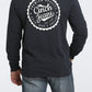 MEN'S CINCH JEAN LONG SLEEVE TEE - HEATHERED NAVY
