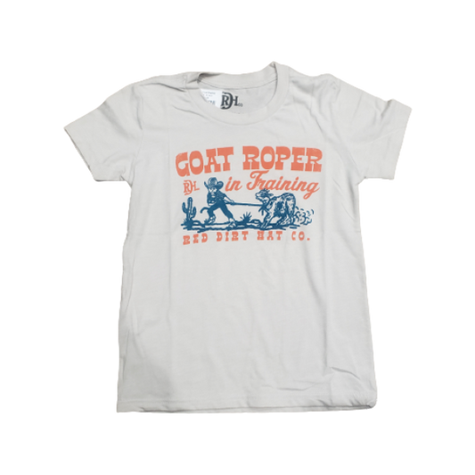 YOUTH GOAT ROPING TEE